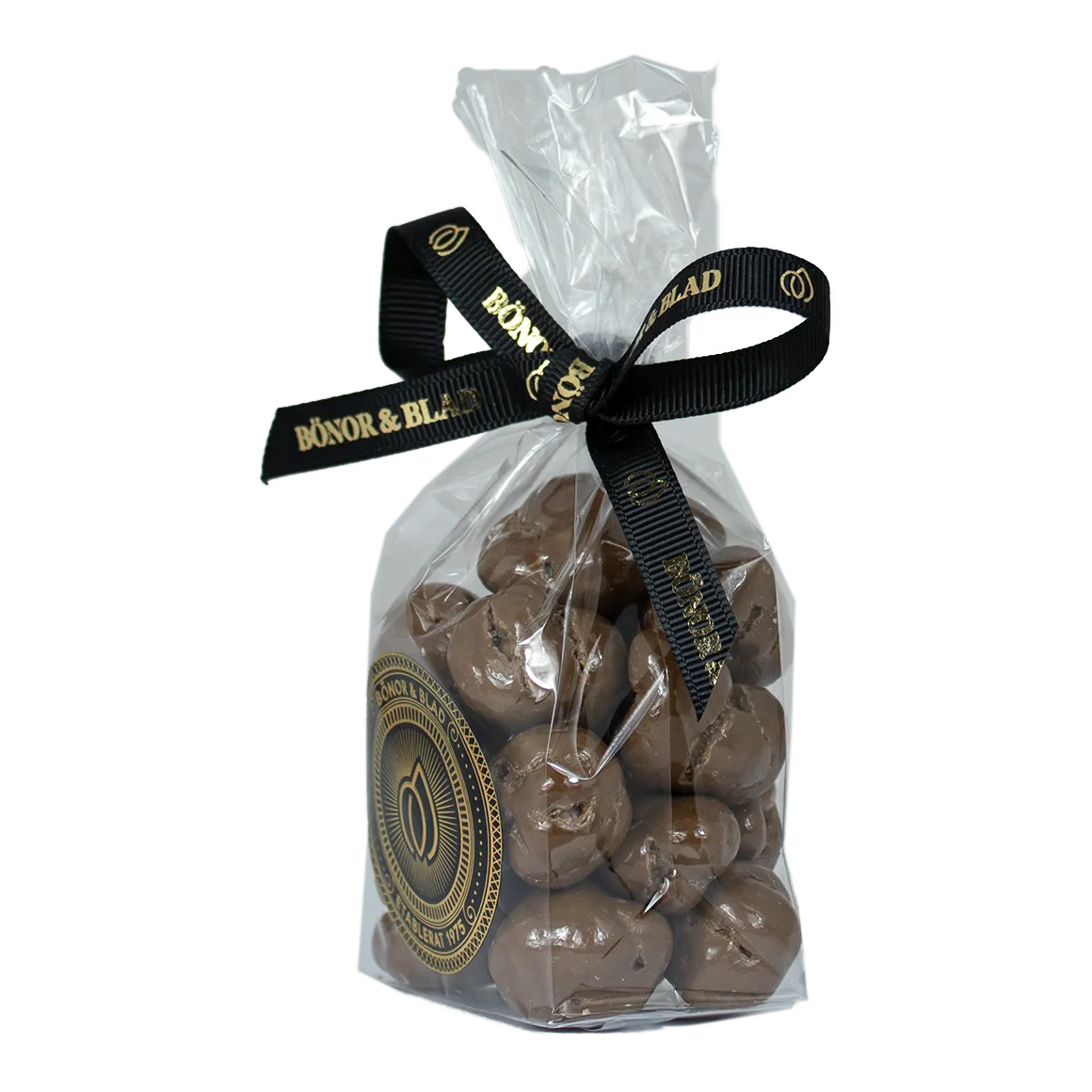 Bönor & Blad chokladpopcorn havssalt krispigt