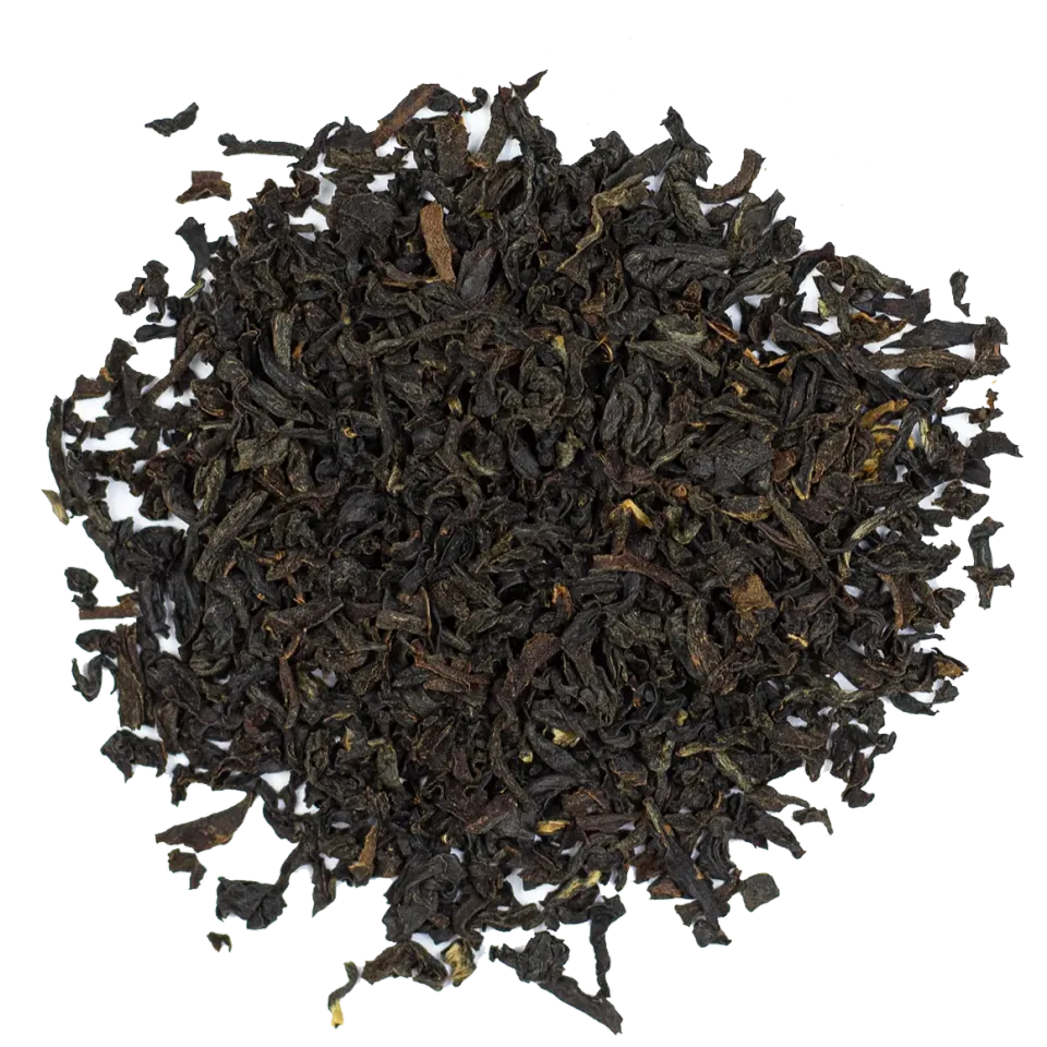 Bönor & Blad Afrikanskt Blomte svart te Kenya 100 g