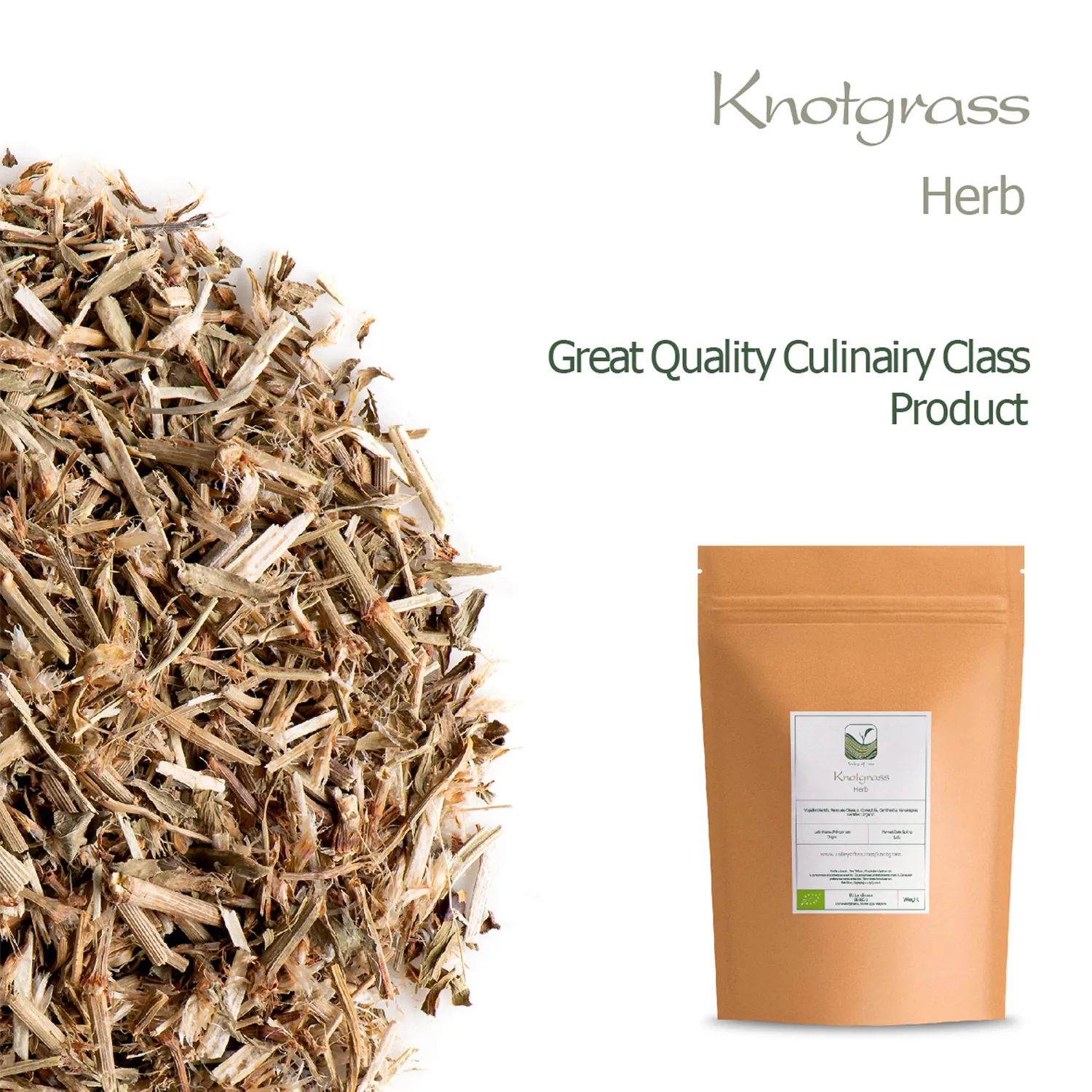 Valley of Tea Knotgräs örtte 100g ekologisk