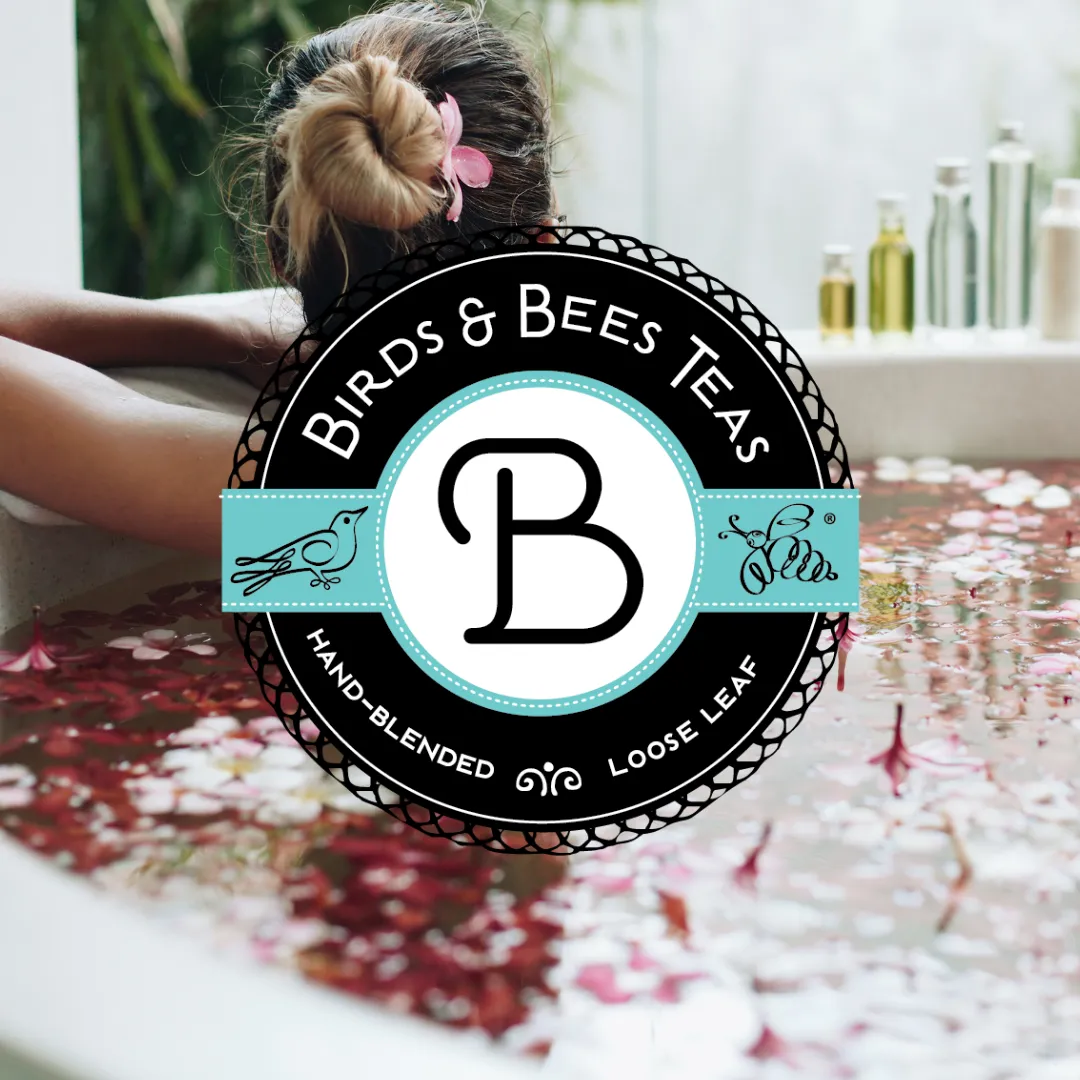 Birds & Bees Tea Sitz Bath sittbad 4-pack örter