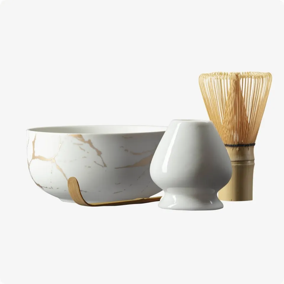 Matcha Magic Giniro matchaset utan matcha