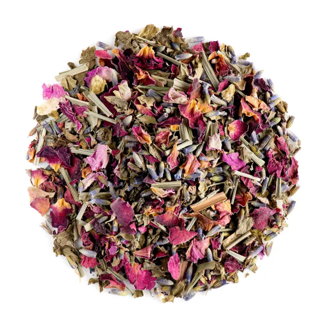 Valley of Tea Badblandning potpurri 100g lavendel