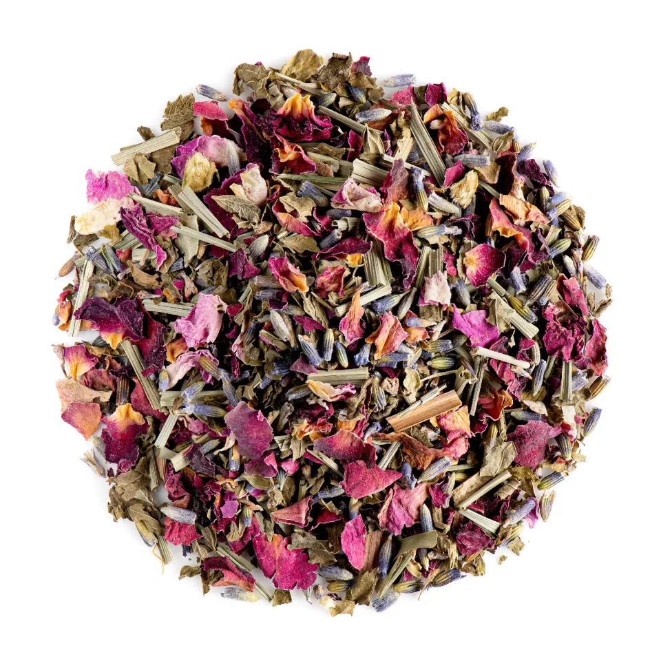 Valley of Tea Badblandning potpurri 100g lavendel