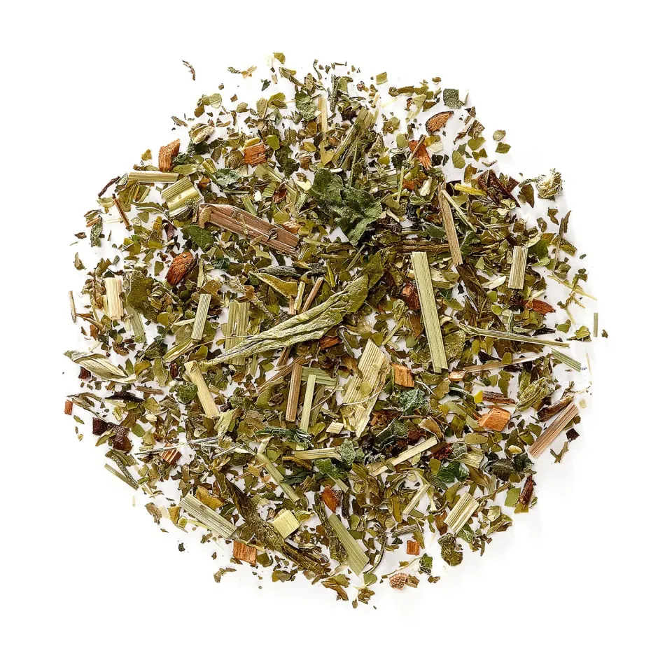 Valley of Tea Mate Sencha Mint te 100g grön blend