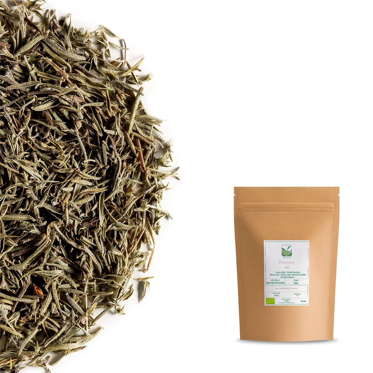 Valley of Tea Kyndel örtkrydda 100g ekologisk grekisk