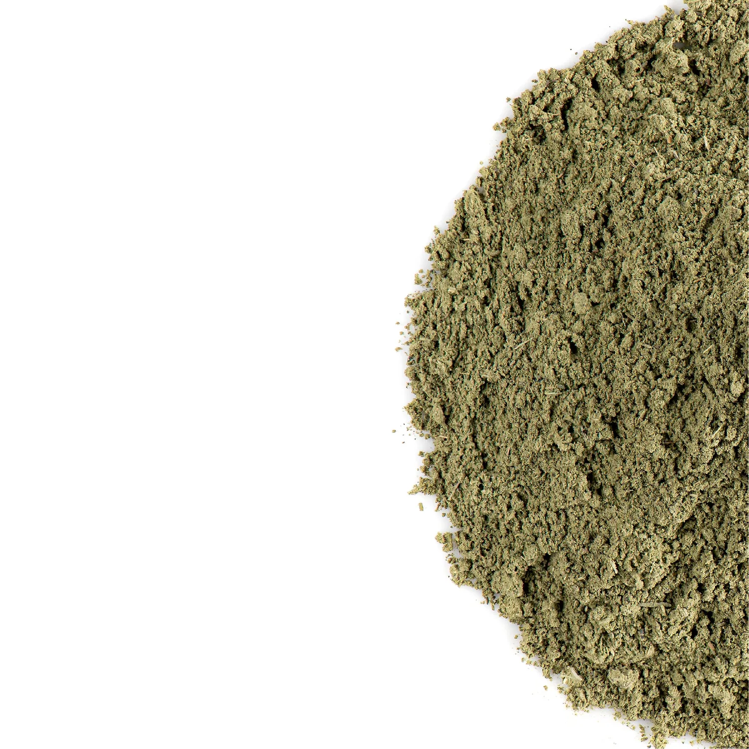 Valley of Tea Henna Svart pulver 100 g naturlig