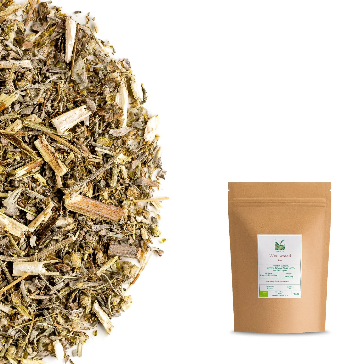 Valley of Tea Malört örtte lösvikt 100g ekologisk