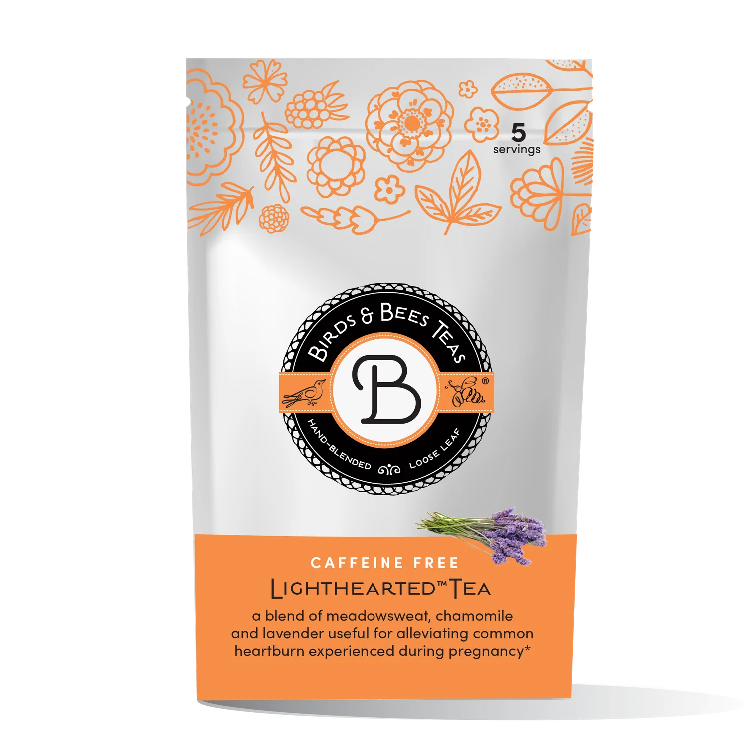 Birds & Bees Tea Lighthearted örtte burk kamomill