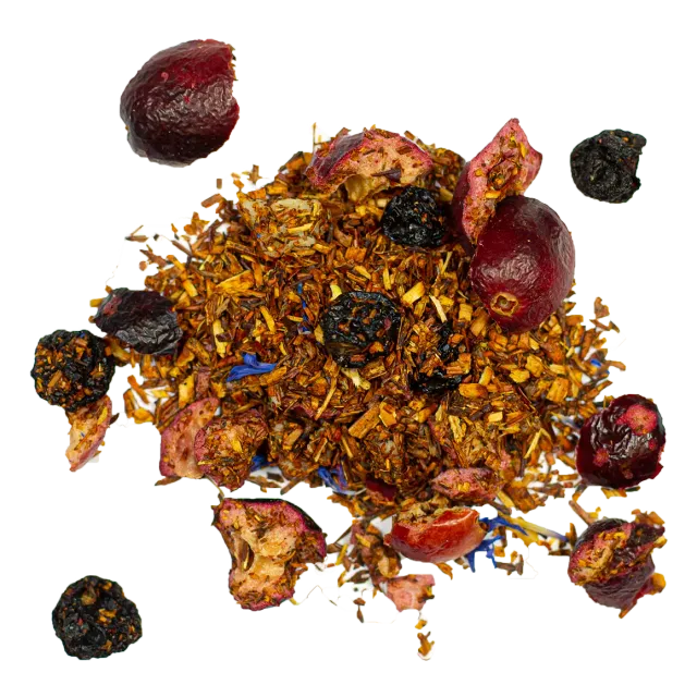 Bönor & Blad Rooibos Blåbär Lingon 100 g