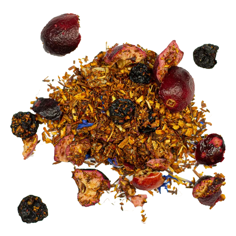 Bönor & Blad Rooibos Blåbär Lingon 100 g