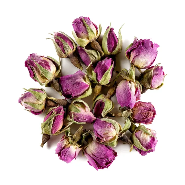 Valley of Tea Rosenknoppar örtte 100g blommig