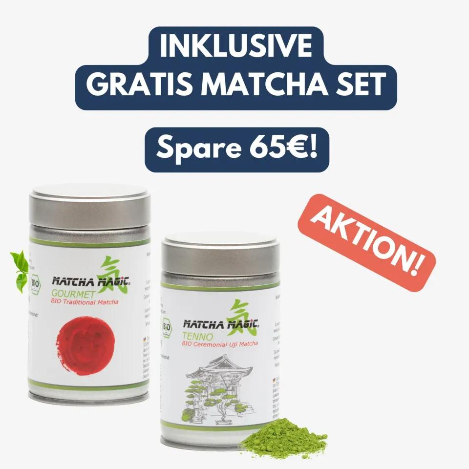 Matcha Magic Matcha Lover Bundle 2x80 g + set
