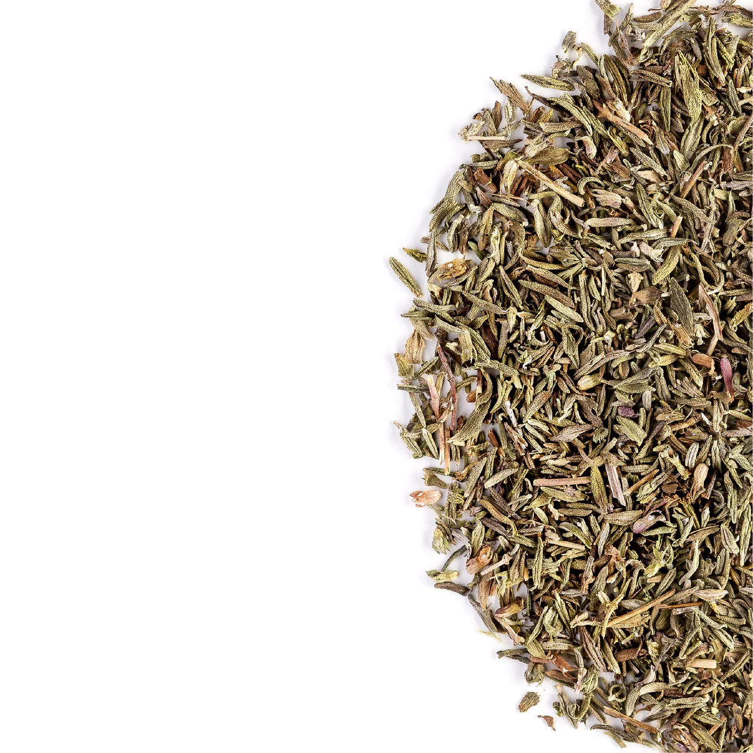 Valley of Tea Timjan örtte 100 g lösvikt jordig
