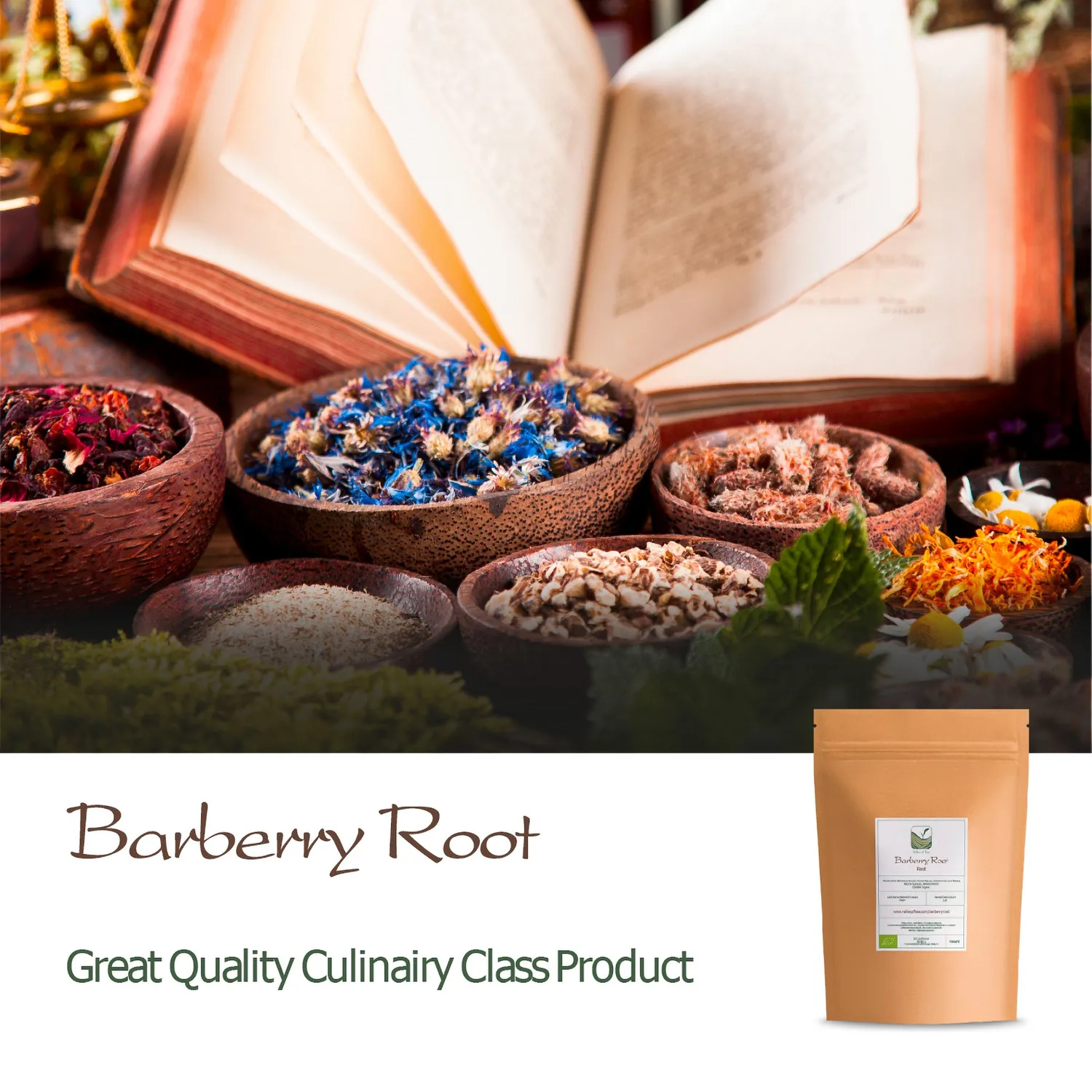 Valley of Tea berberisrot örtte 100 g