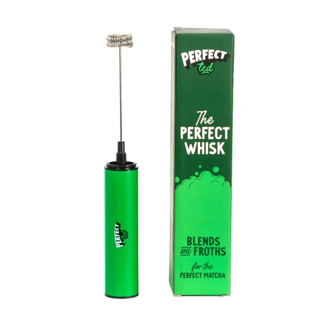 Perfect Ted The Perfect Whisk mjölkskummare USB dubbelvisp