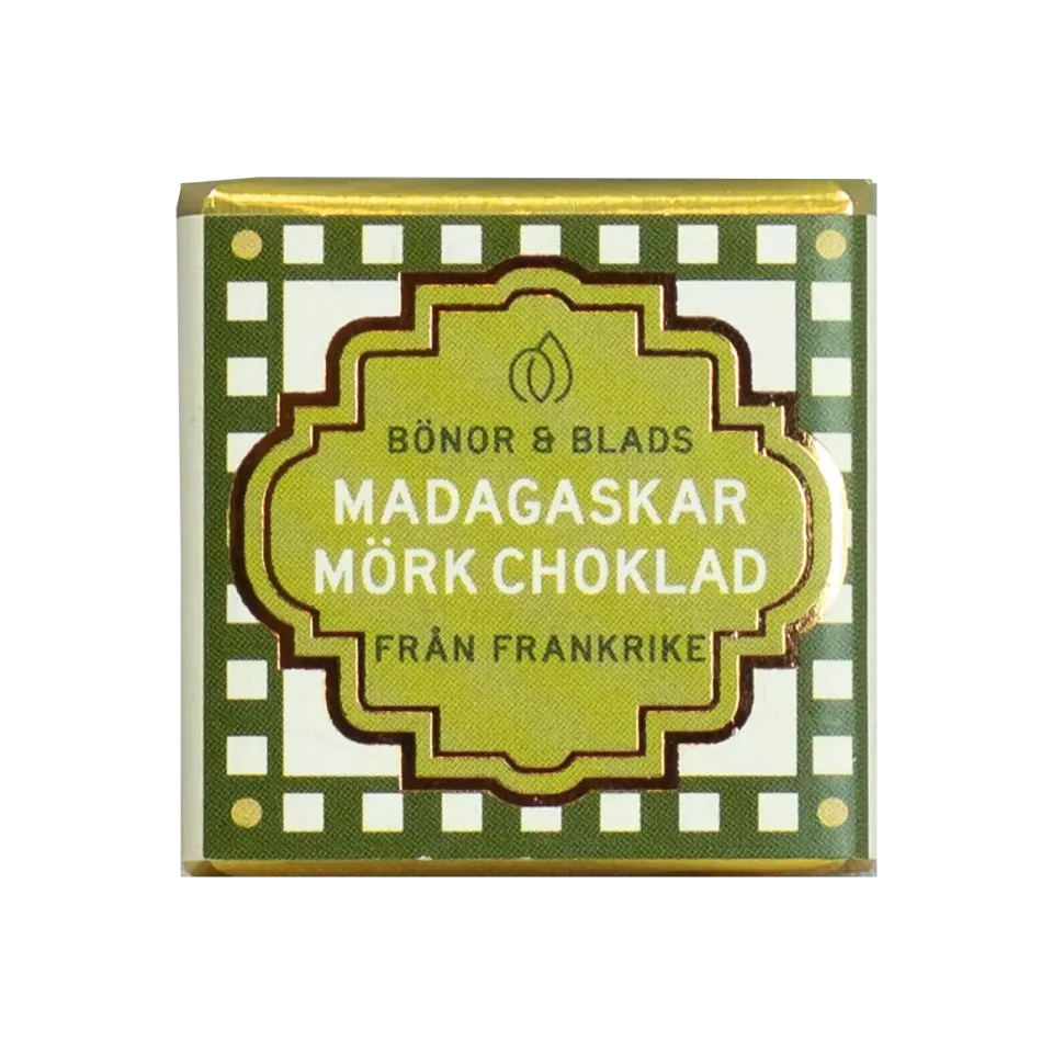 Bönor & Blad Madagaskar choklad mörk 74% 5g