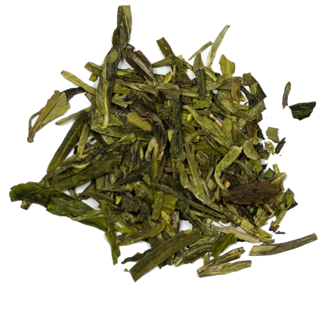 Bönor & Blad Lung Ching grönt te 100 g ekologiskt