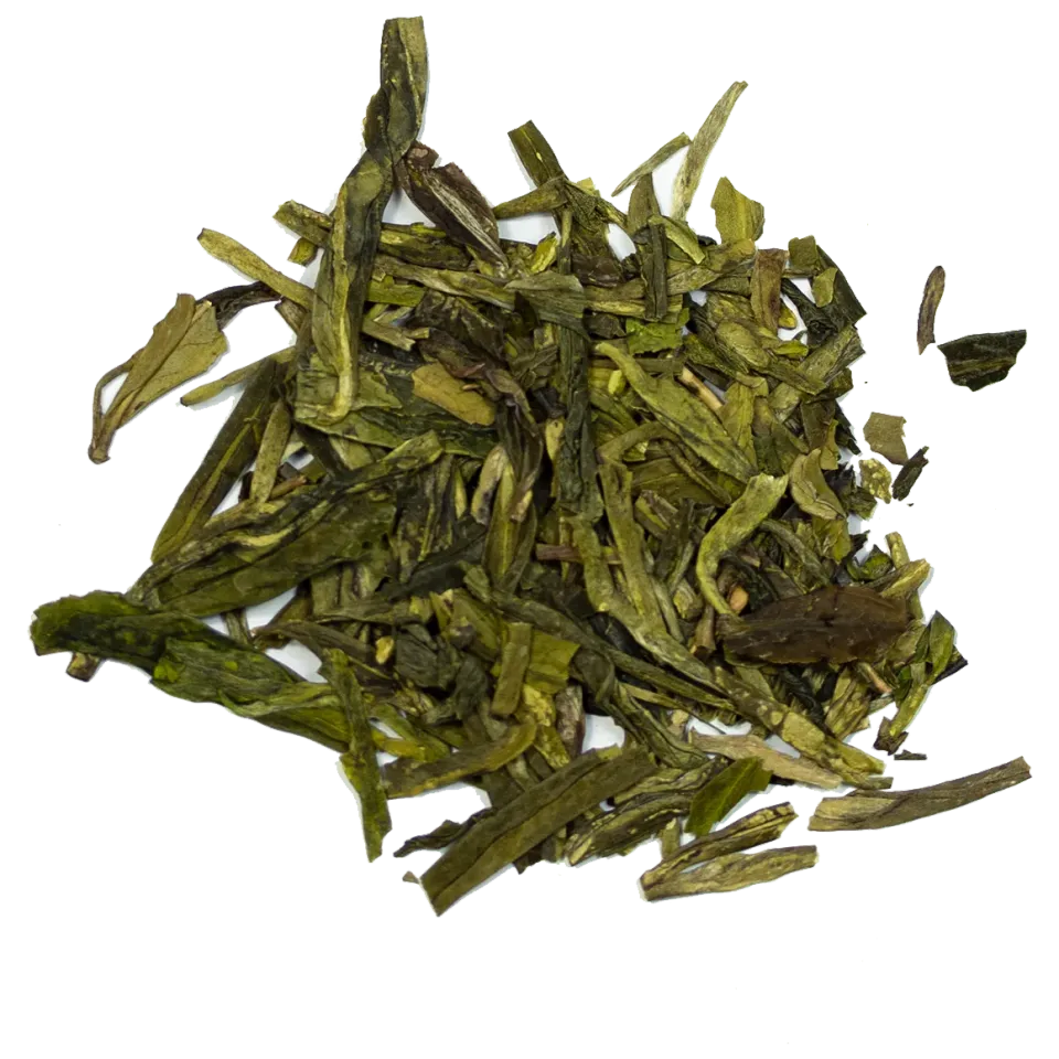 Bönor & Blad Lung Ching grönt te 100 g ekologiskt