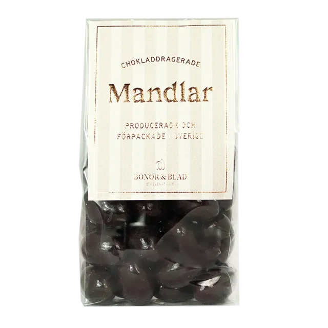 Bönor & Blad Mandlar chokladmandlar havssalt