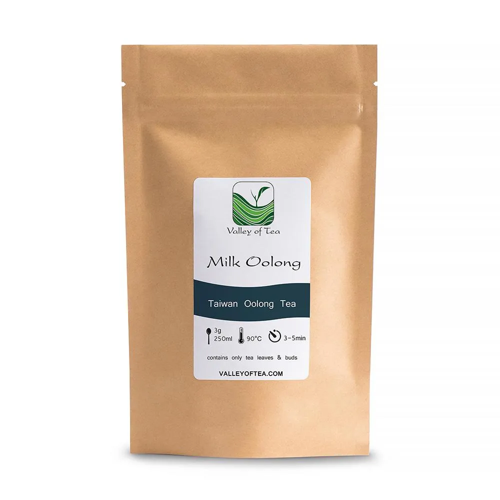 Valley of Tea Jin Xuan oolongte 50 g mjölkig