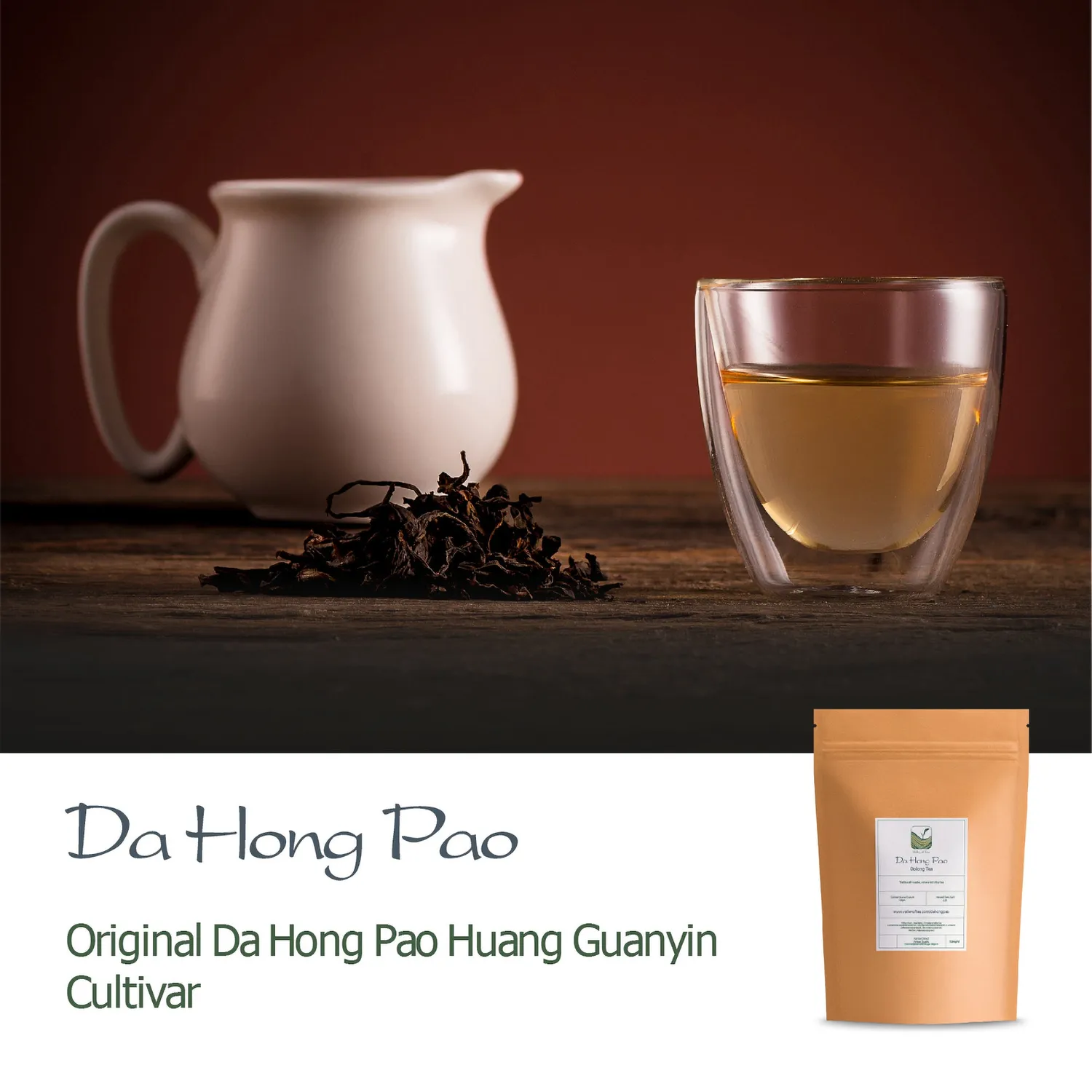 Valley of Tea Da Hong Pao oolongte 100g rostat