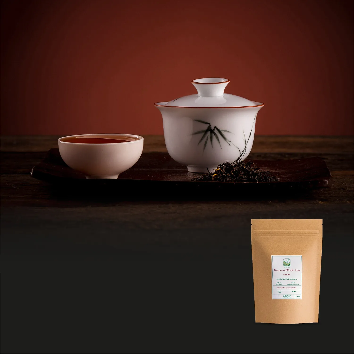 Valley of Tea Keemun svartte 100g maltig