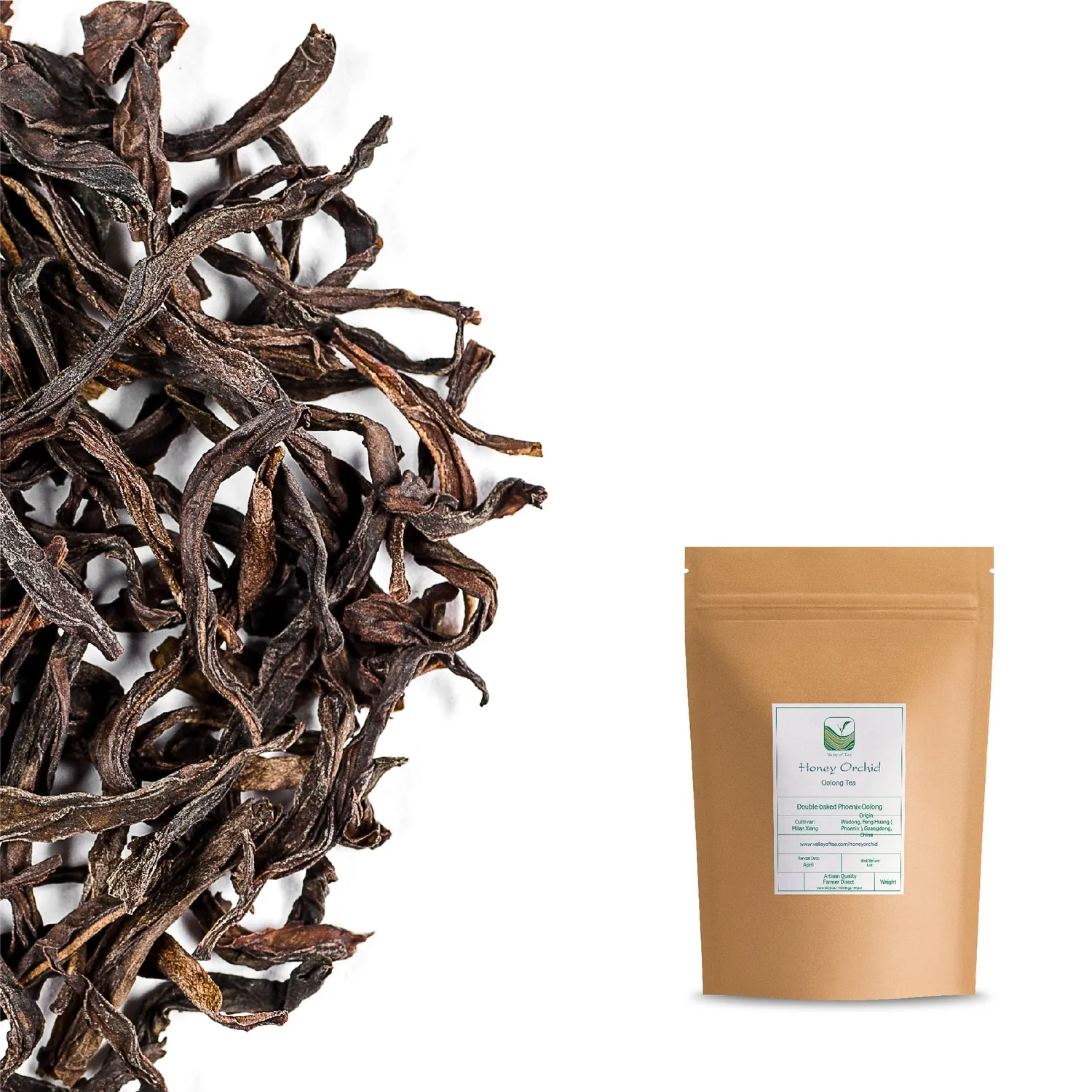 Valley of Tea Honey Orchid oolongte 50 g fruktig