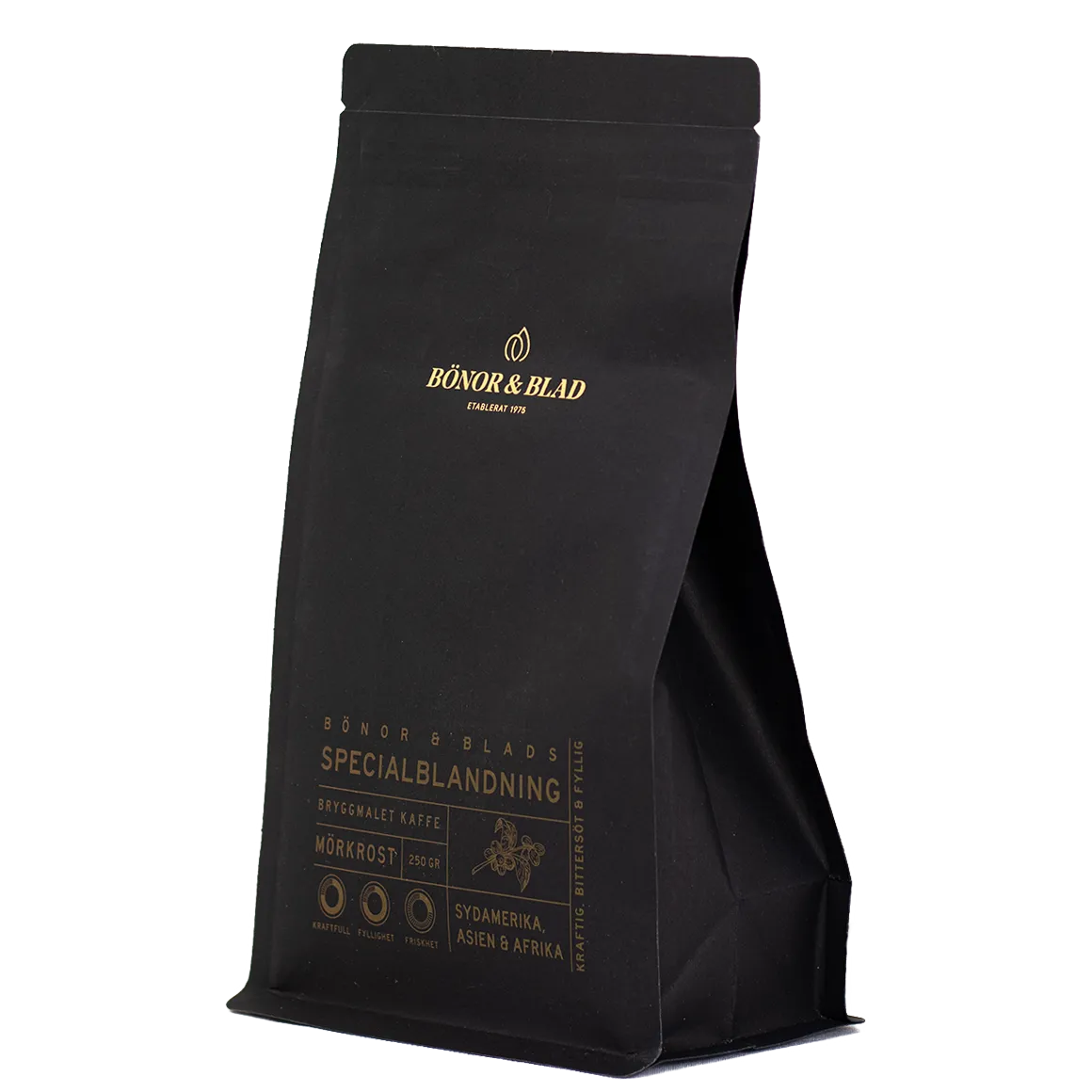 Bönor & Blad Specialblandning kaffe 250 g bryggmalet