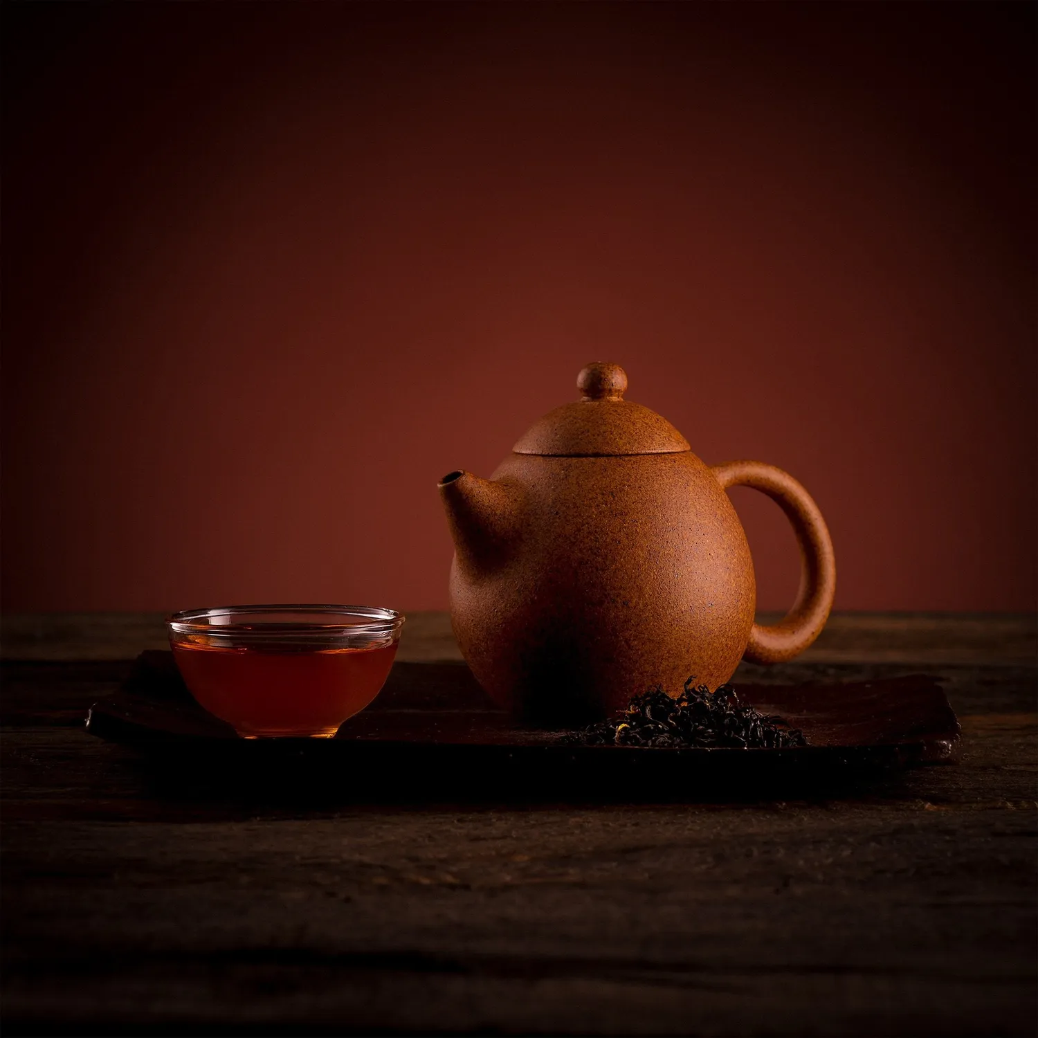 Valley of Tea Kinesiskturval te presentask