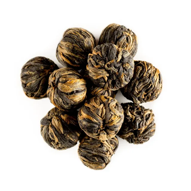 Valley of Tea Yunnan Pärl svart te 100g maltig