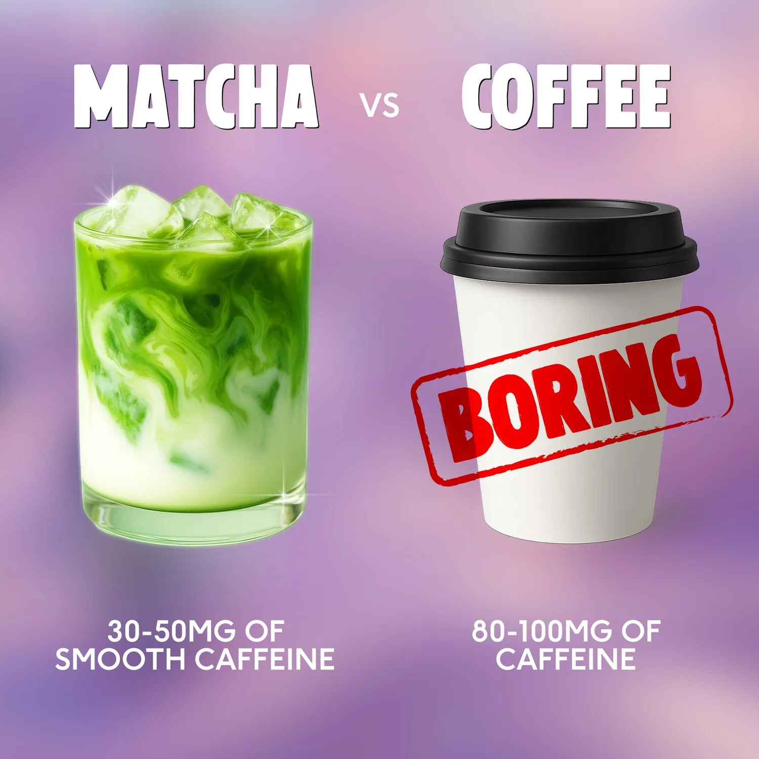 Perfect Ted Blueberry Matcha pulver 75g – bärsmak