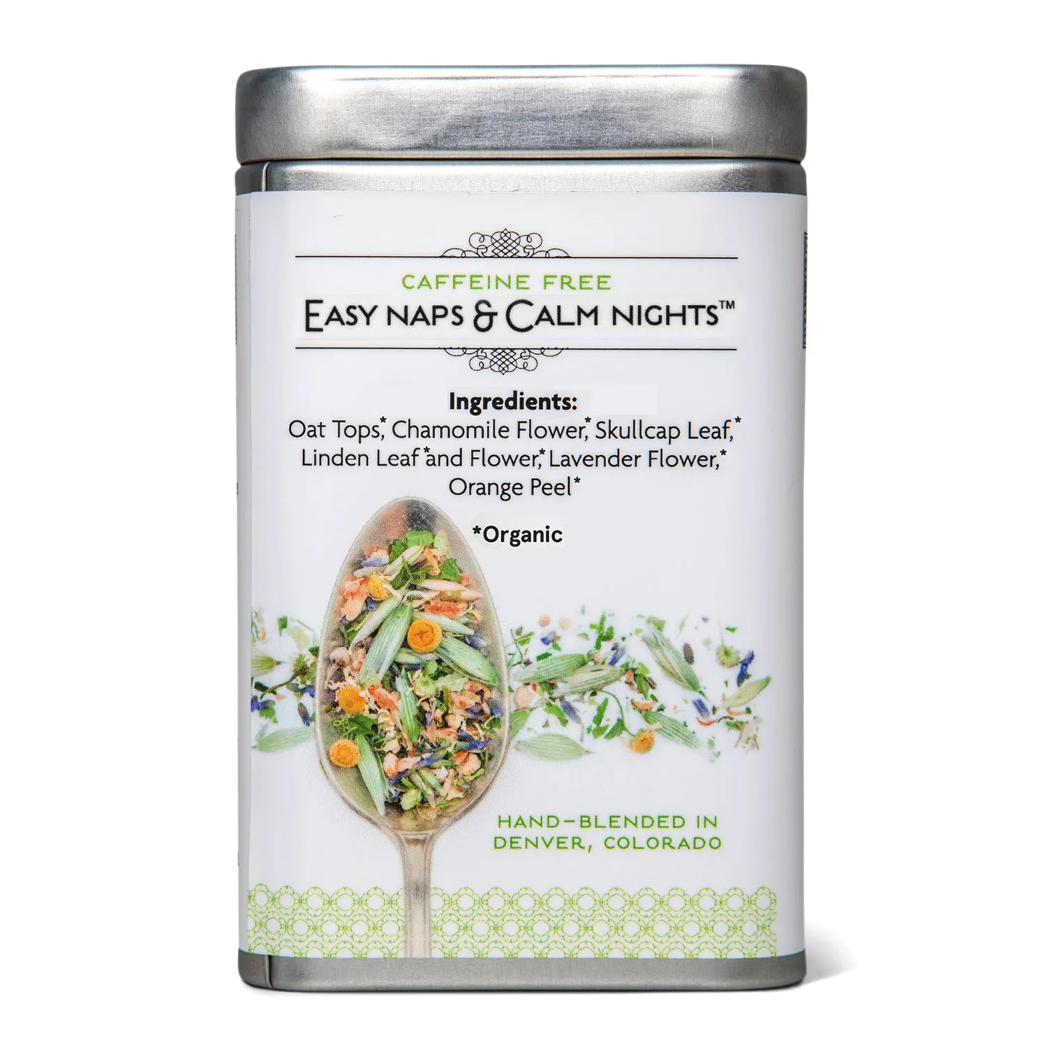 Birds & Bees Easy Naps & Calm Nights örtte burk 2oz kamomill