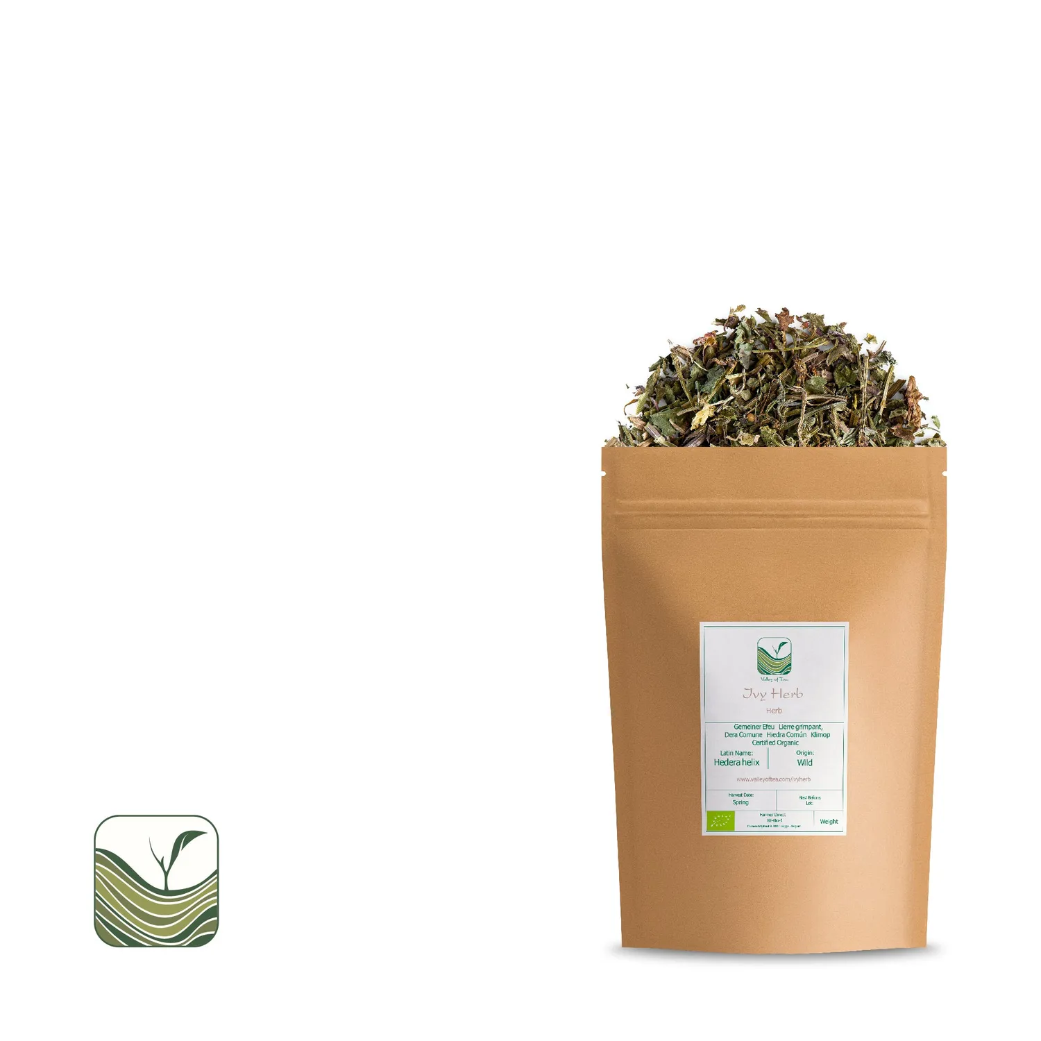 Valley of Tea Murgröna 100 g örtte blad