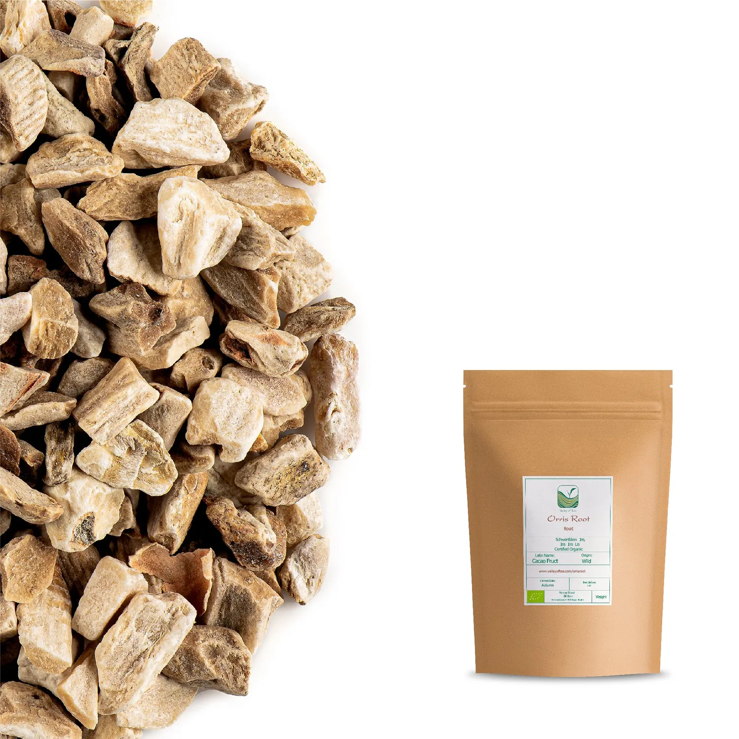 Valley of Tea Orris Root pulver 50g violrot