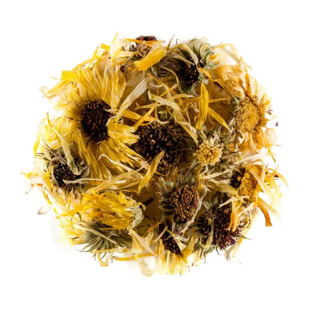 Valley of Tea Ringblommor örtte 100 g lös blomte