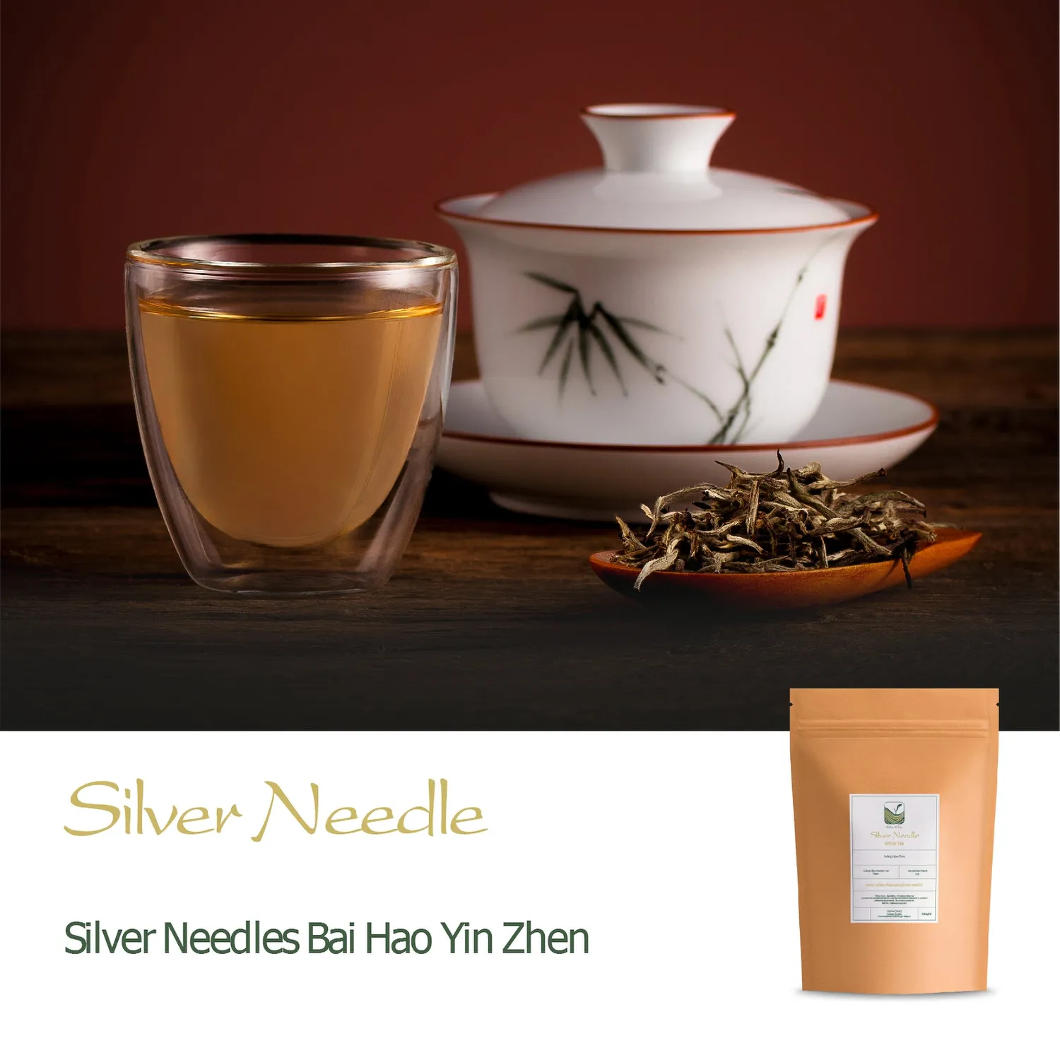 Valley of Tea Silvernål vitt te 40g mild
