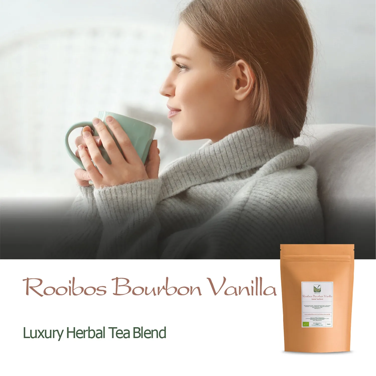Valley of Tea Rooibos Bourbon Vanilj te lösvikt 100g