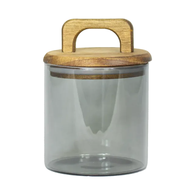 Bönor & Blad Glasburk akacialock liten 150 g