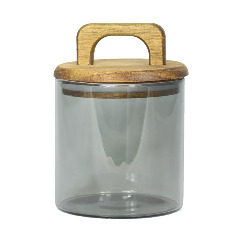Bönor & Blad Glasburk akacialock liten 150 g