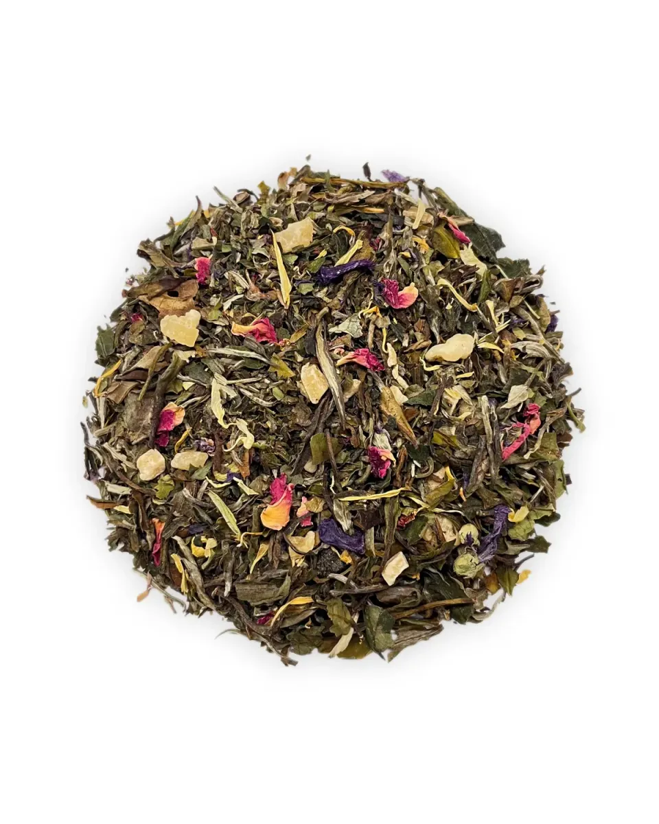 Sir Henry's Sibyllans White Chelsea Garden vitt te mild