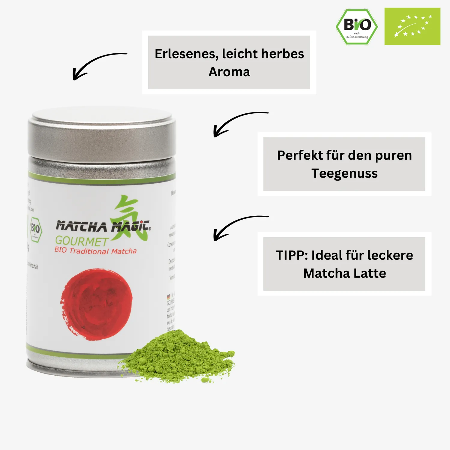Matcha Magic Matcha Lover Bundle 2x80 g + set