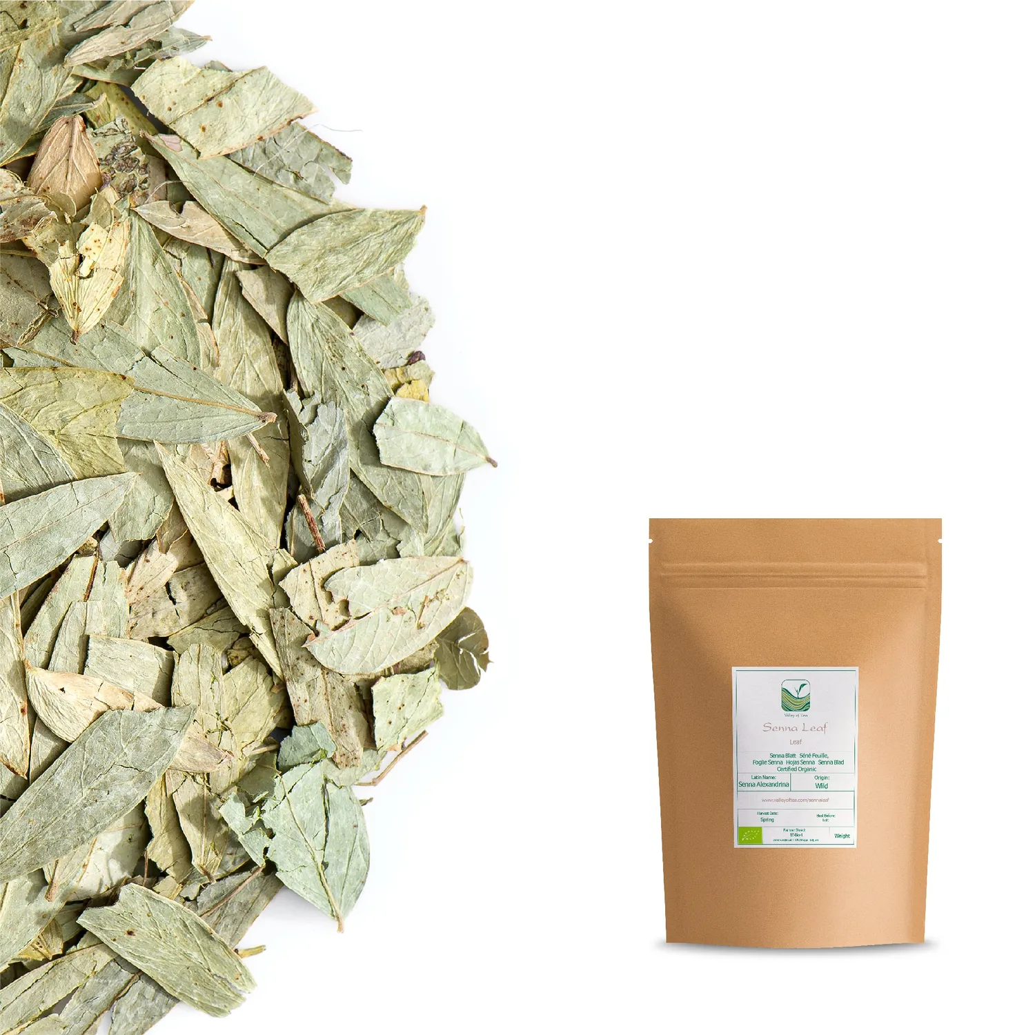 Valley of Tea Sennablad örtte 200g lösvikt