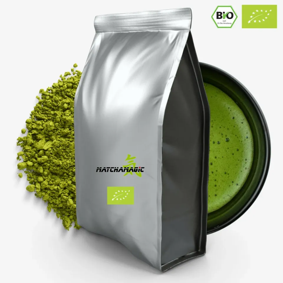 Matcha Magic Tenno matcha ekologisk ceremoniell 1 kg