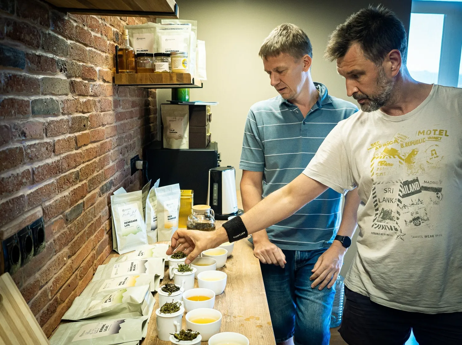 Renegade Tea Estate Bootcamp te-kurs bokning 2026