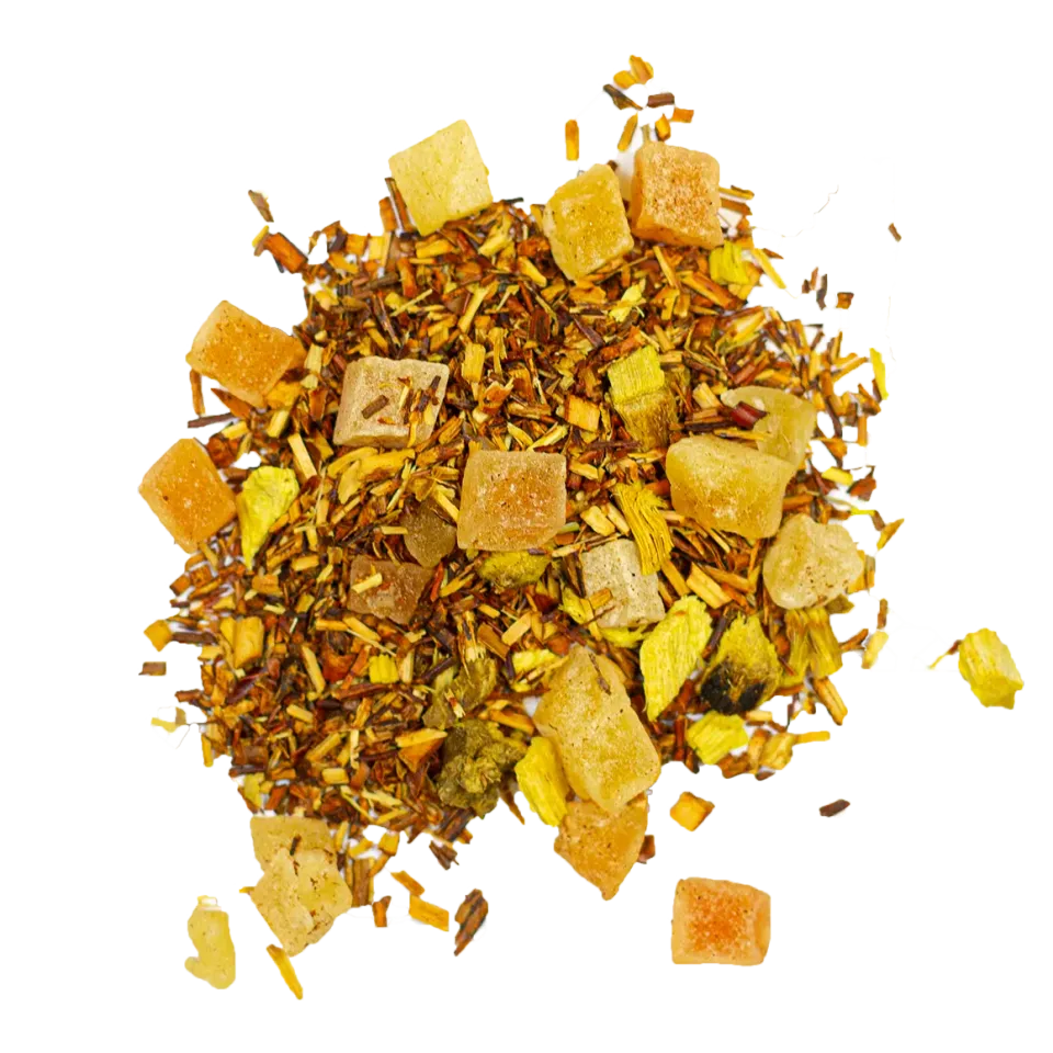 Bönor & Blad Rooibos Kaktus & Apelsin te 100 g koffeinfri