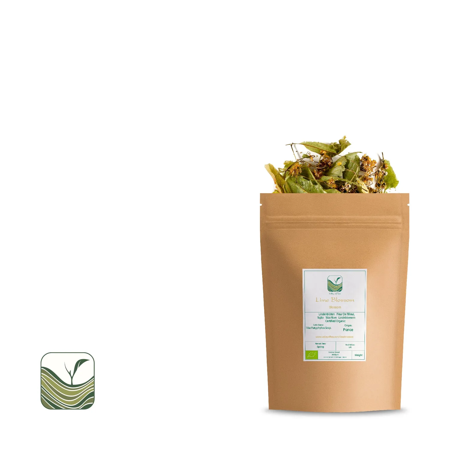 Valley of Tea Lindblom örtte 100g koffeinfri