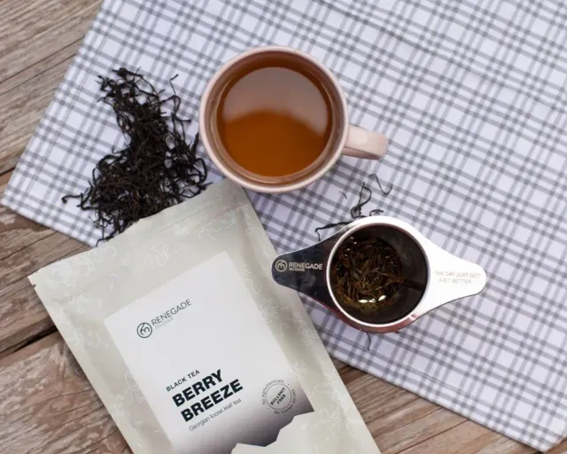 Renegade Berry Breeze svart te 150g bärig