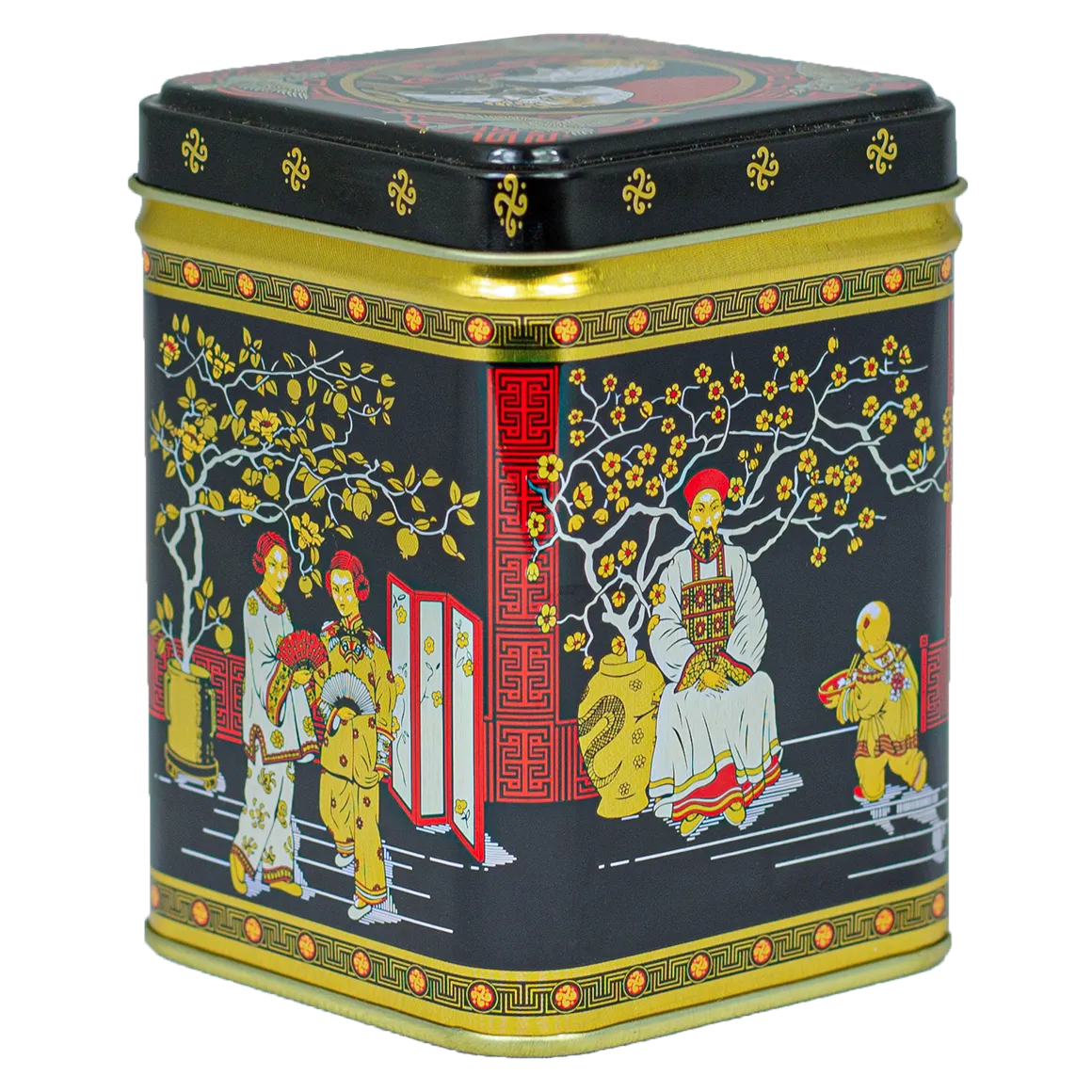 Bönor & Blad Japansk Burk Liten teburk 10 cm