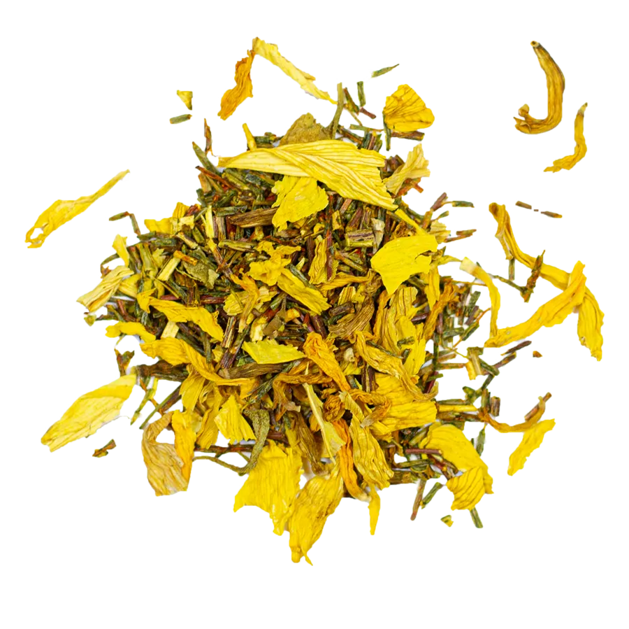Bönor & Blad Tea Collection Mirabelle rooibos 100 g plommon