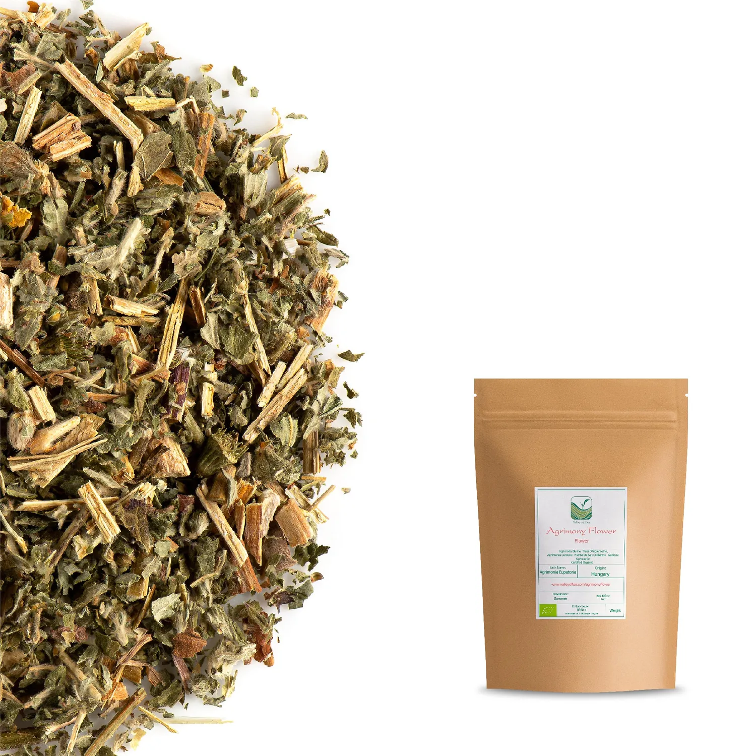 Valley of Tea Småborreblommor örtte 100g mild